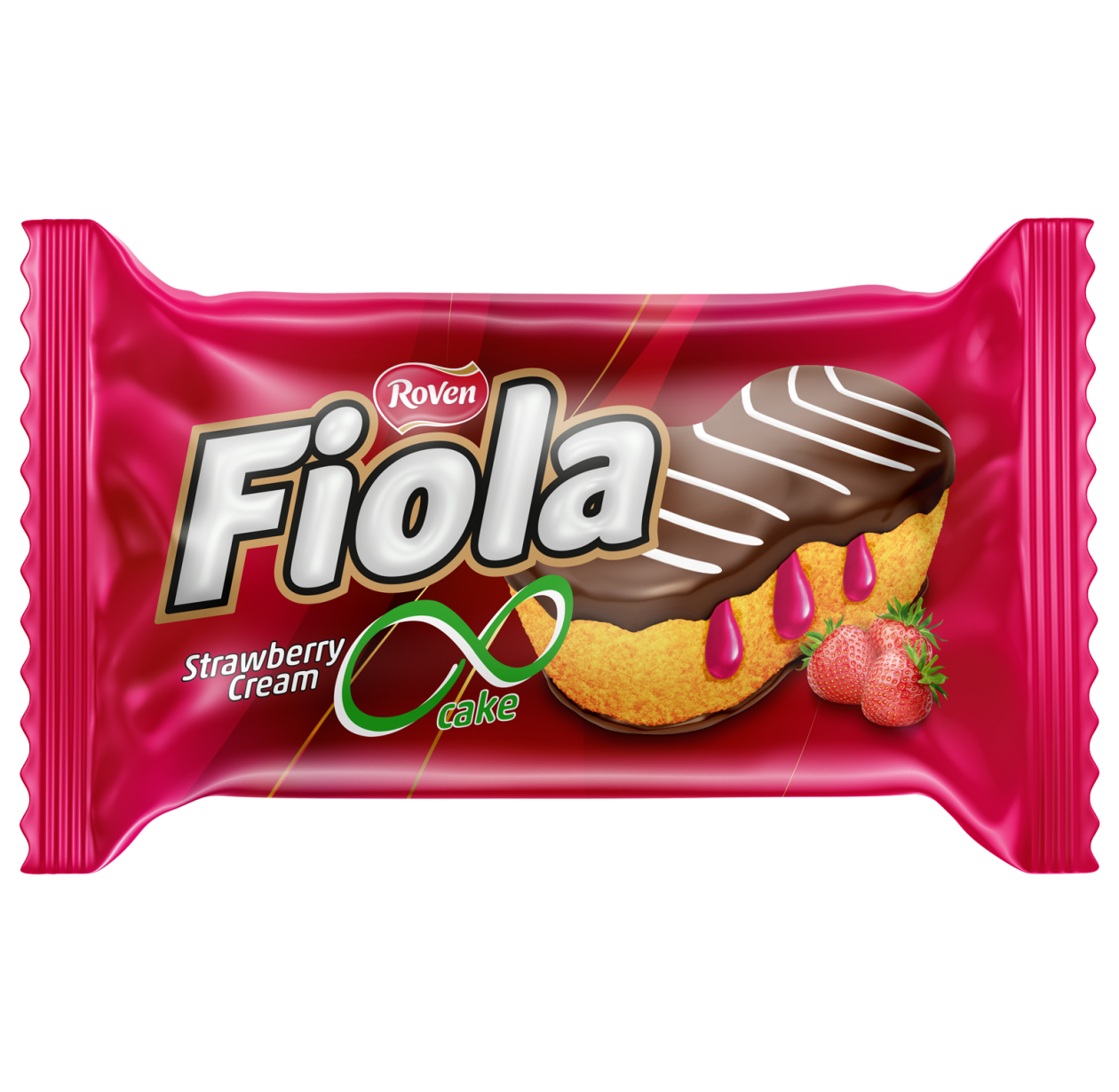 KAKAO KAPLAMALI ÇİLEK SOSLU KEK