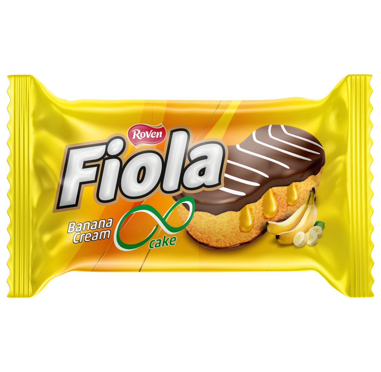 KAKAO KAPLAMALI MUZ SOSLU KEK