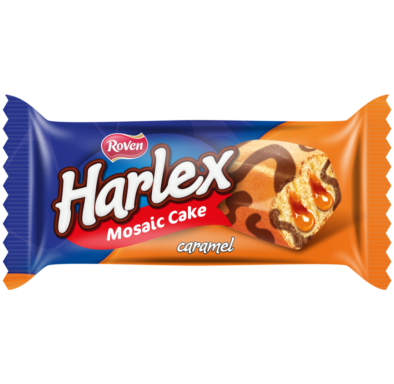 KARAMEL SOSLU MOZAİK KEK