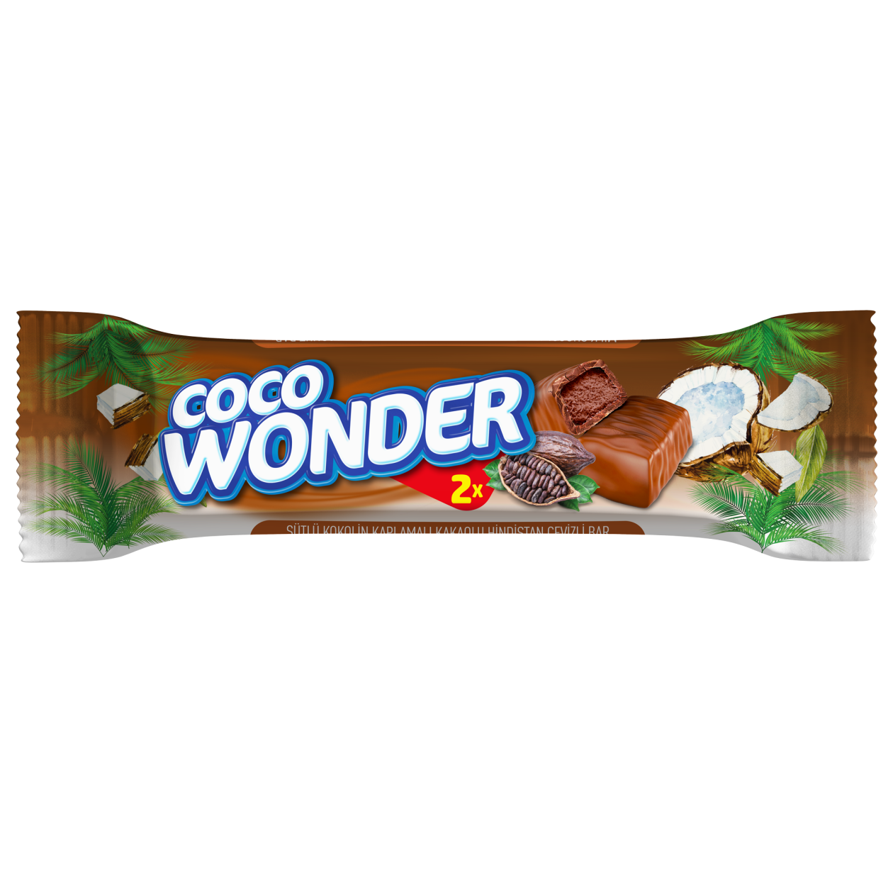SÜTLÜ KOKOLİN KAPLAMALI ÇİKOLATALI H. CEVİZİ BAR