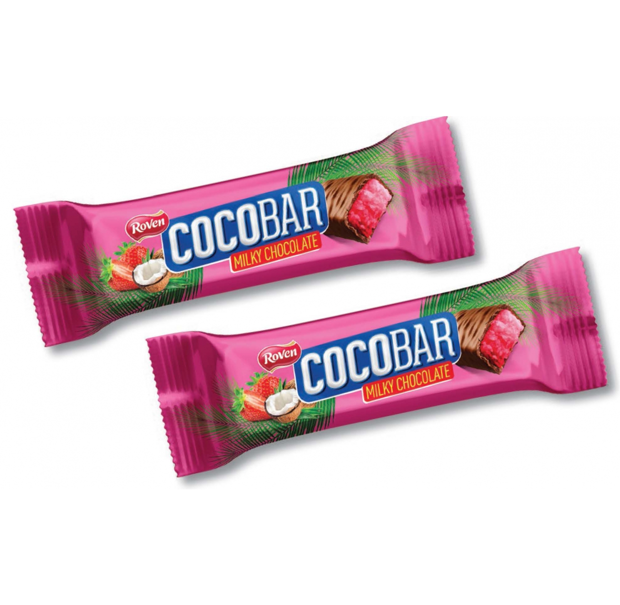 SÜTLÜ KOKOLİN KAPLAMALI CİLEK AROMALI H. CEVİZLİ BAR