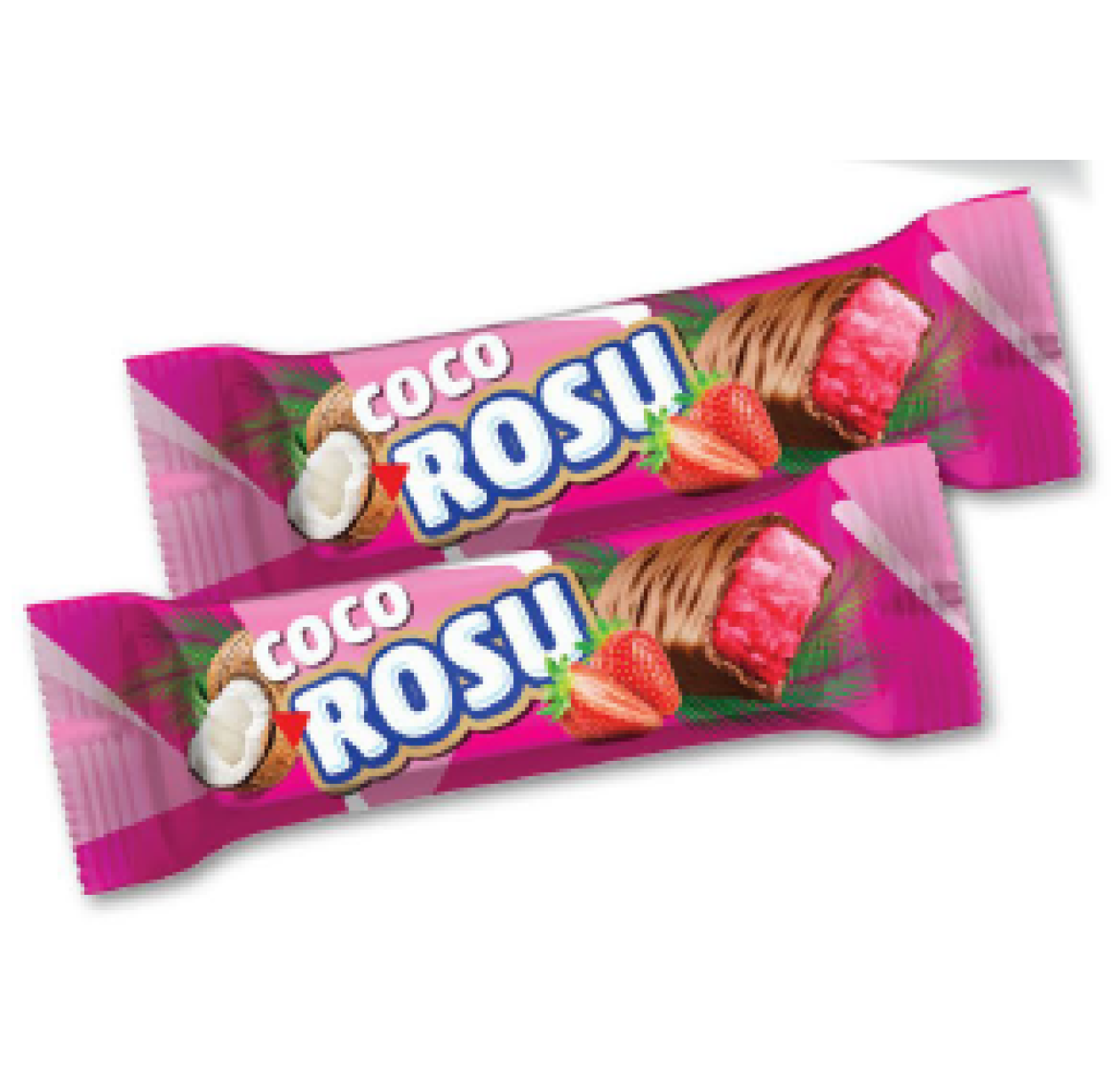 SÜTLÜ KOKOLİN KAPLAMALI ÇİLEK AROMALI H. CEVİZLİ BAR