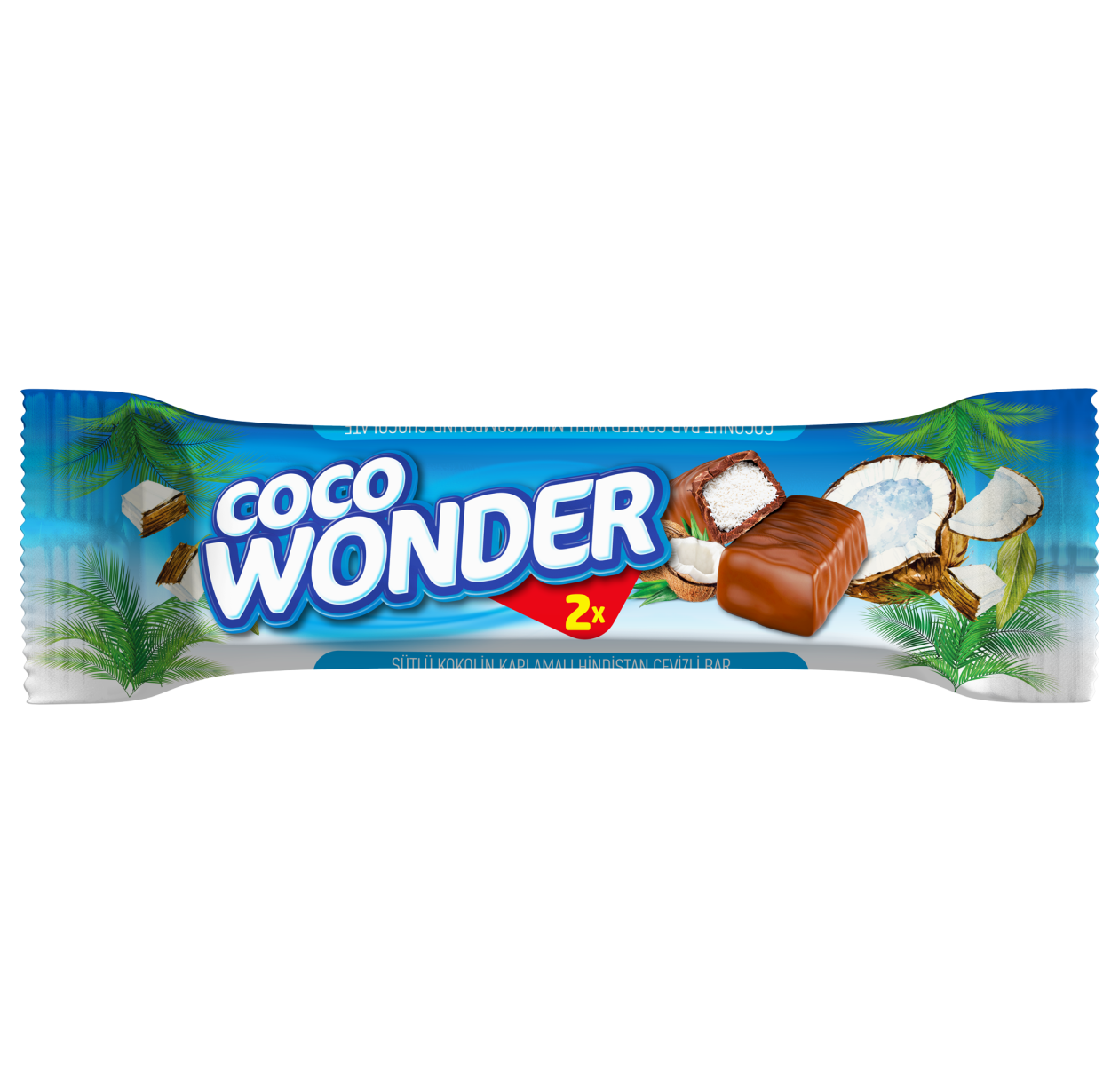 SÜTLÜ KOKOLİN KAPLAMALI H. CEVİZLİ BAR