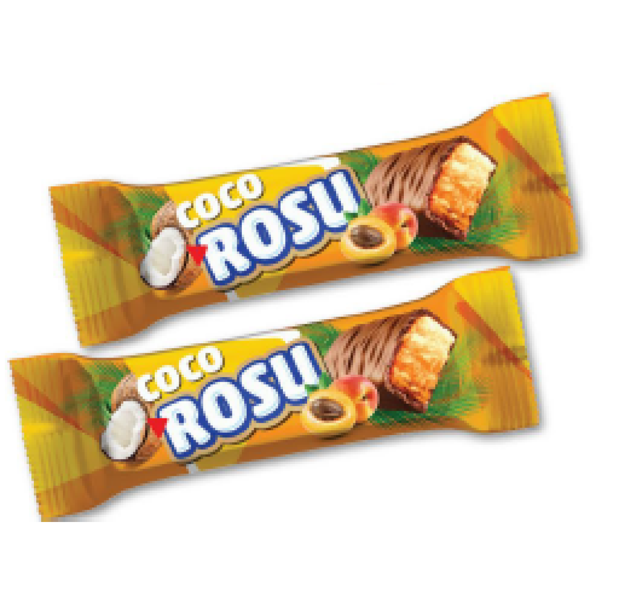 SÜTLÜ KOKOLİN KAPLAMALI KAYISI AROMALI H. CEVİZLİ BAR