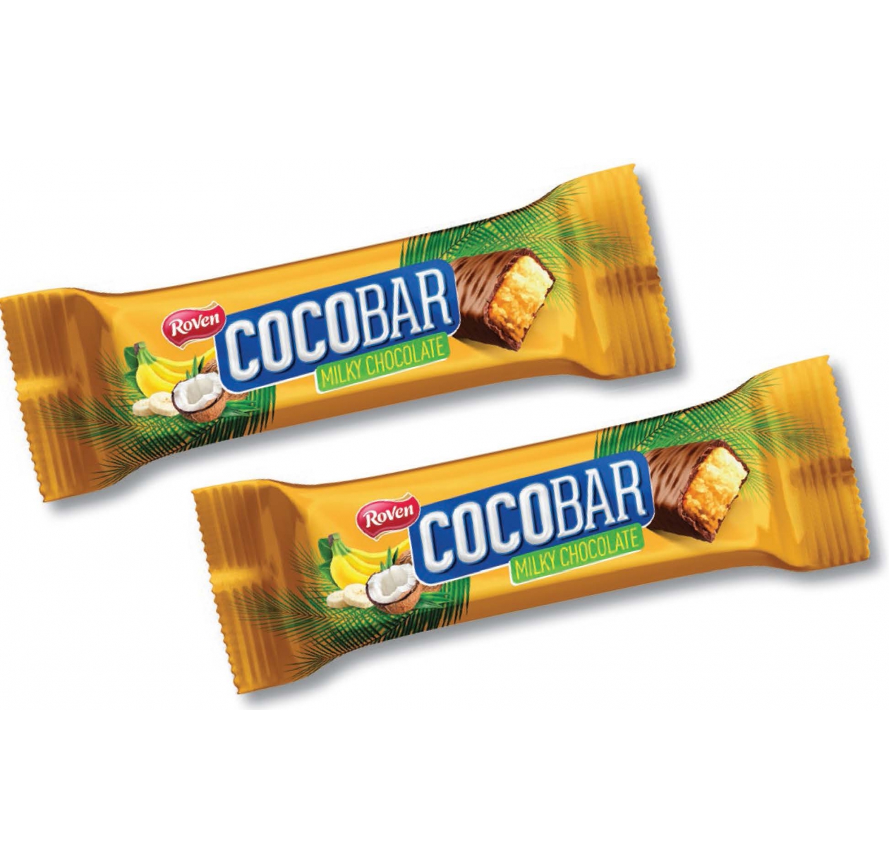 SÜTLÜ KOKOLİN KAPLAMALI MUZ AROMALI H. CEVİZLİ BAR