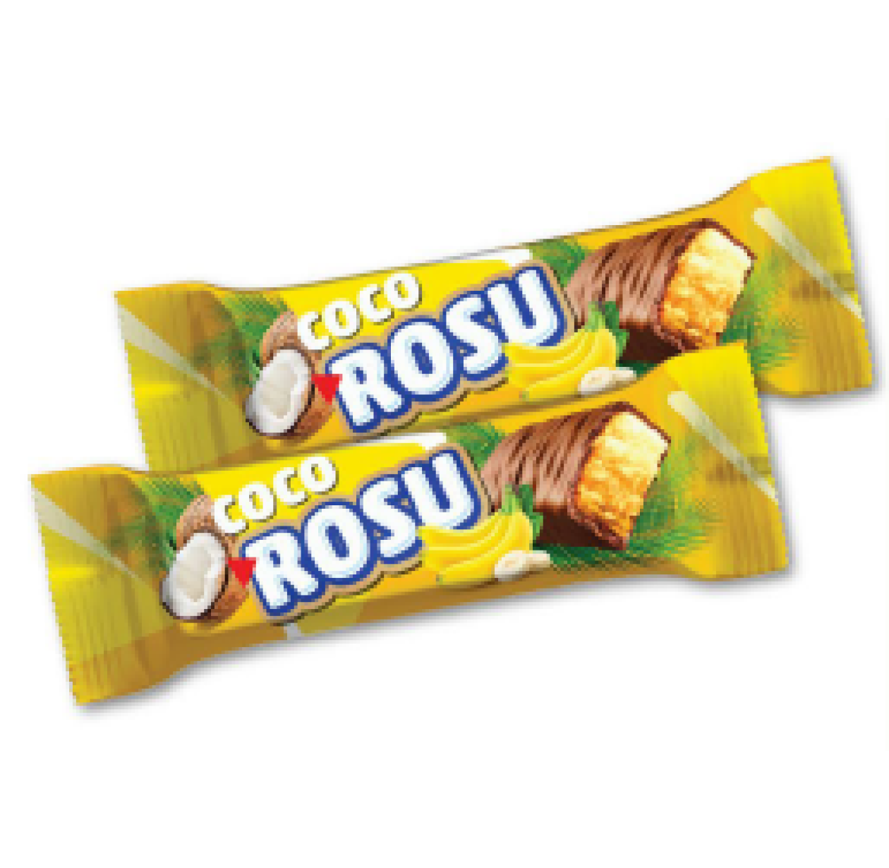 SÜTLÜ KOKOLİN KAPLAMALI MUZ AROMALI H. CEVİZLİ BAR