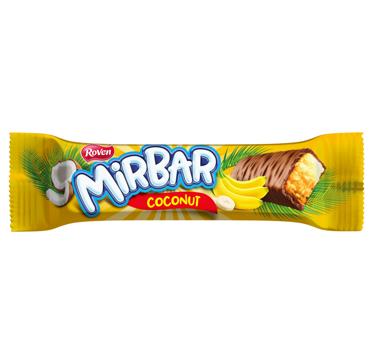 SÜTLÜ KOKOLİN KAPLAMALI MUZ AROMALI H. CEVİZLİ BAR