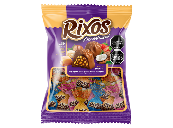 AROMALI KREMA DOLGULU PİRİNÇ PATLAKLI SÜTLÜ ÇİKOLATA (KARIŞIM)